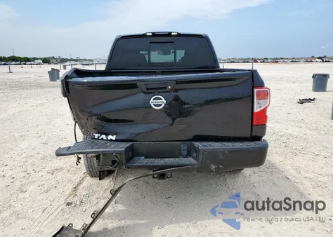 2020 Nissan Titan S из США, поврежденный, VIN 1N6AA1EE3LN505529